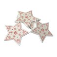 thumbnail image 1 of 10PCS Hanging Ornament Angel Deer Star Ornament Xmas Tree Decor for Christmas, 1 of 10