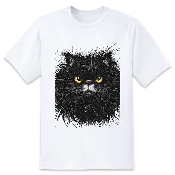 Men's Graphic TeeCat (23) Letter Print T-Shirts Round Neck Short Sleeves Sizes XS-5XL Summer Daily Casual Tops