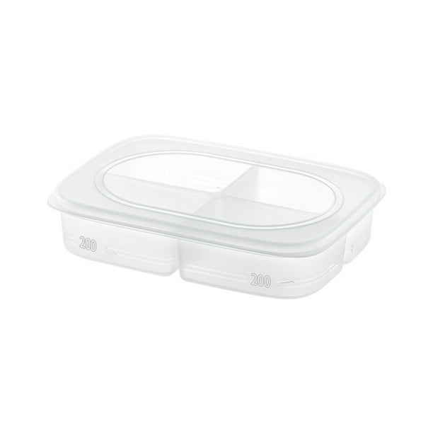 bento snack boxes reusable 4 compartment food containers for school
