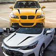 thumbnail image 4 of Car Hood Sticker Racing Stripe Sticker Vinyl Film Long Stripe Stickers DIY Sports Styling Stickers For Car Styling Modification, 4 of 5