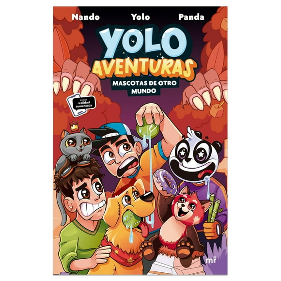 Yolo Aventuras Mascotas de Otro Mundo Martinez Roca Libro de bolsillo 1ra edicion