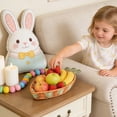 thumbnail image 5 of geerera Woven Carrot Storage Basket, Desktop Organizer for Fruits, Snacks, Sundries, Farmhouse Home Decor, Kitchen and Easter Display, 5 of 9