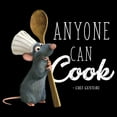 Men's Ratatouille Anyone Can Cook Graphic Tee Black 2X Large