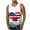 Multicolor#01, variant on Ynynloco 4th of July Tank Tops for Men 2025 Summer Sleeveless Crewneck Shirts Independence Day Tank Tops Casual Beach Clothes