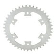 thumbnail image 3 of Rear Chain Sprocket, 520 43T Rear Sprocket Steel Oil Resistant Standard Size  for DIY ATV, 3 of 7