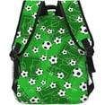 thumbnail image 4 of Sac à Dos de Soccer pour Hommes, Sac à Dos pour Ordinateur Portable, Sac de Voyage, Sac de Randonnée, Sac de Camping, Sac de Sport, Sac à Dos Décontracté, 4 of 7