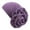 Purple, variant on EnJoCho Head Wrap for Women's Fashion Elastic Band Ethnic Hijab Solid Color Adjustable Small Cap Tube Cap Wrapped Turban Cap Lace Up Hat