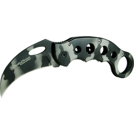 Smith & Wesson Extreme Ops Frame Lock Karambit (Best Smith And Wesson Pocket Knife)