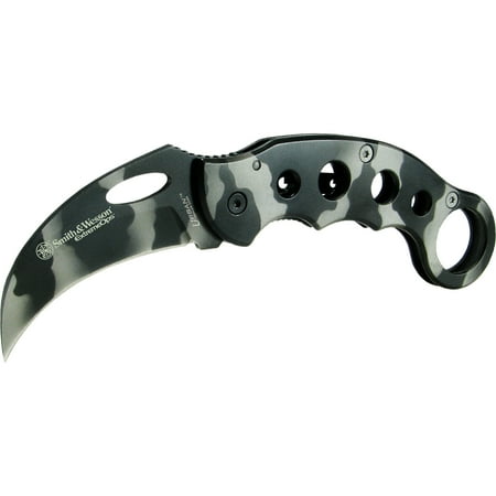 Smith & Wesson Extreme Ops Frame Lock Karambit Knife