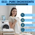 thumbnail image 2 of Láminas de detergente para ropa Planet True sin fragancia 30 unidades, 2 of 9