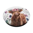 thumbnail image 2 of Adhesivo PopSockets PopGrip, diseño bohemio, floral, de las Highlands, 2 of 6