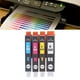 thumbnail image 3 of Cartucho de tinta para impresora ANGGREK Kit de cartucho de tinta 4 Colores ABS BK C M Y, 3 of 7