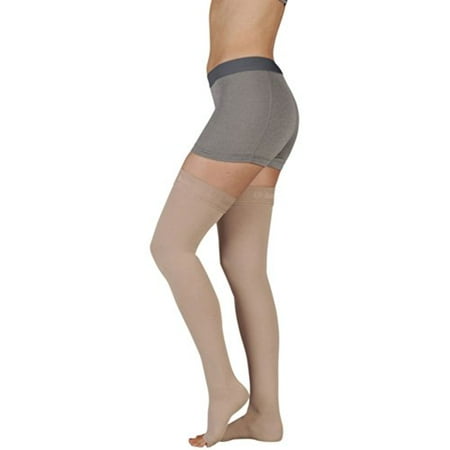 

30-40 mmHg Soft Thigh OT Short Silicone Cinnamon