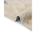 thumbnail image 6 of Unique Loom Sumter Collection Area Rug - Rhett (2' x 6' 1" Runner Yellow/Gray), 6 of 6