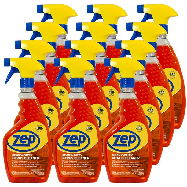 Zep HeavyDuty Citrus Cleaner 24 Ounce ZUCIT24CA (Case of 12)