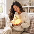 thumbnail image 7 of Lighted Christmas Tabletop Ornament, LED Glowing Snowman Holiday Figurine, Christmas Decor for Table, Mantel and Home, 7 of 7