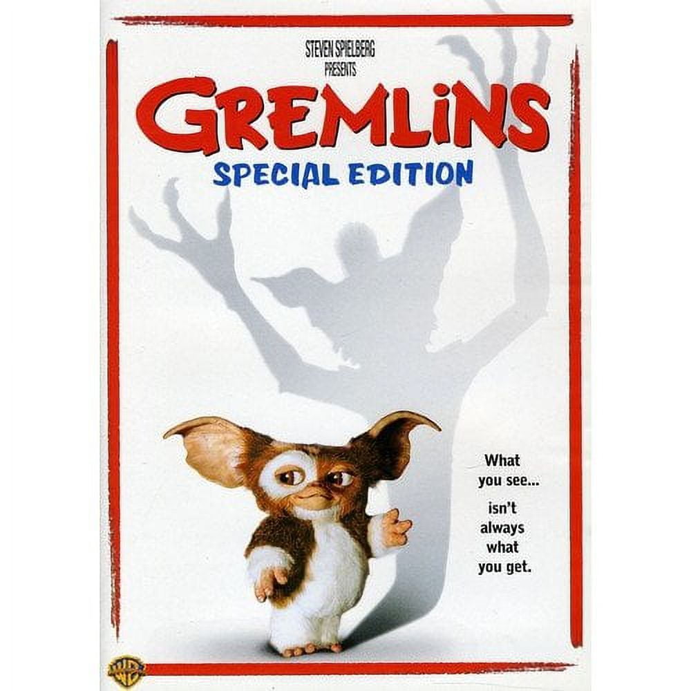 GREMLINS ポスター Textless scans of the two Gremlins poster designs. The