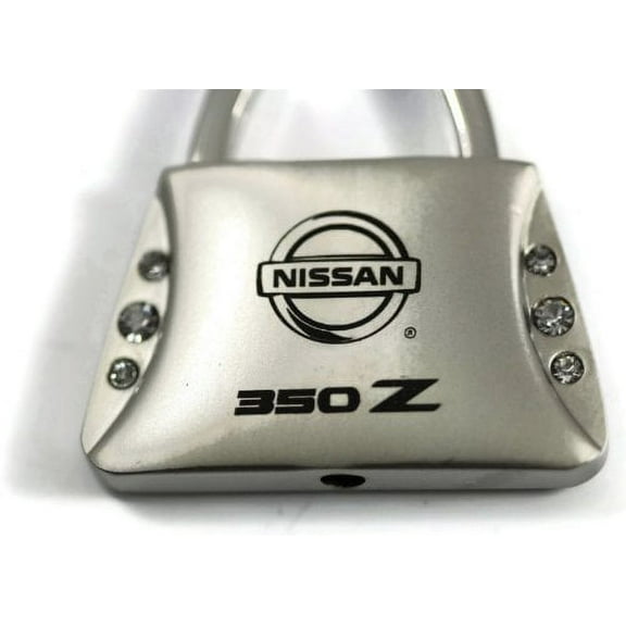 Nissan 350Z Keychain & Keyring - Purse with Bling
