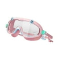 thumbnail image 4 of Gafas de natación para niños Gafas de natación para niños antivaho con tapones para los oídos de silicona suave Azul Rosa, 4 of 8