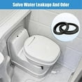 thumbnail image 5 of Kit de Joint de Toilette RV Compatible - 34120 Joint de Bille de Déchets Élégant et Efficace pour Toilettes RV, 5 of 5