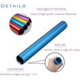 thumbnail image 3 of Aluminum track and field baton, race equipment for running teams, suitable for outdoor sports practice athletes, corrosion-resistant high-strength smo, 3 of 5