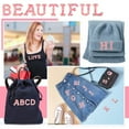 thumbnail image 4 of Parches de Letras Bearachild para Coser Decoración de Ropa DIY Tipo 1, 4 of 6
