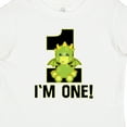 thumbnail image 4 of Inktastic 1st Birthday Dragon 1 Year Old Boy Boys Baby T-Shirt, 4 of 5