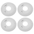 thumbnail image 2 of 4XVersatile Pipe Plate Duct Cover Covering Wall Holes Cable Bushing Accessories#, 2 of 5