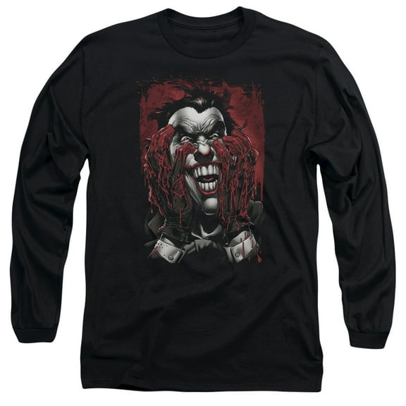 Batman - Blood In Hands - Long Sleeve Shirt - Medium