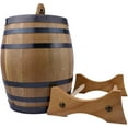 thumbnail image 4 of 5 Liters American White Oak Wood Aging Barrels | Age your own Tequila, Whiskey, Rum, Bourbon, Wine..., 4 of 5