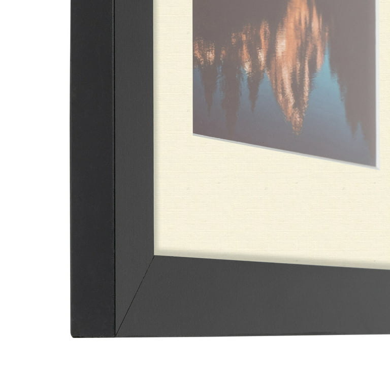 20x20 Satin White Picture Frame, 1 inch Border