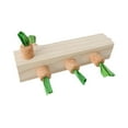 thumbnail image 4 of Bvdfgk Parrot Chewing Stopper Toy Bird Perch Puzzle Toy Bird Foraging Toy for Small and, 4 of 9