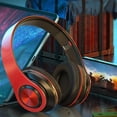 thumbnail image 4 of Beats Auriculares bluetooth en el oído, auriculares inalámbricos con micrófono para largos tiempos de reproducción y 6 Modos de música eq, auriculares ligeros plegables HiFi estéreo, 4 of 7