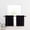 Black, variant on Topboutique Blackout Curtains Black 2 Pcs Kitchen Window Curtains Half Window Blackout Curtains Window Treatment Panels for Bedroom Living Room,29 x 36 inch,Light Grey