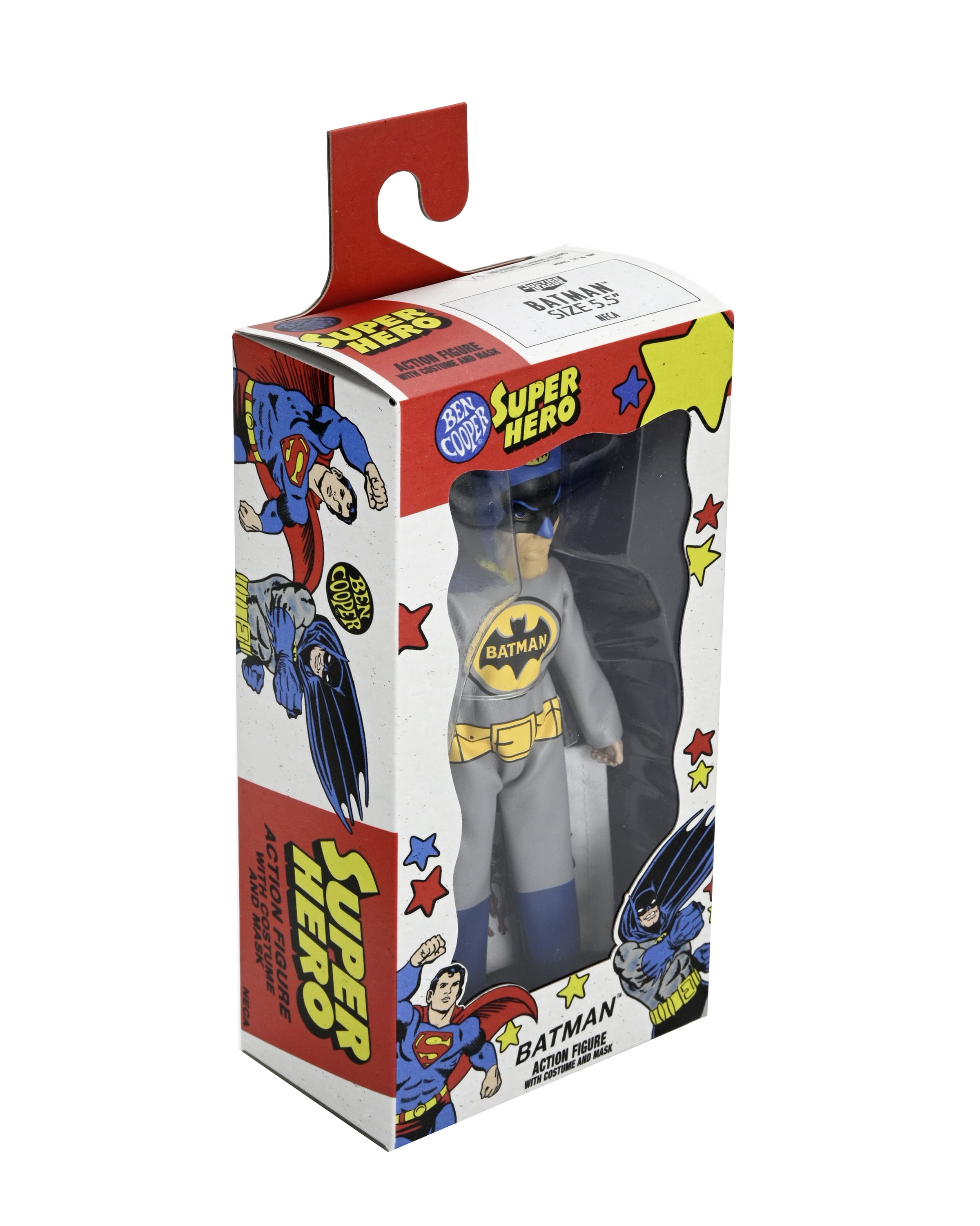 NECA DC x Ben Cooper: Batman Clothed Figure with Trick-or