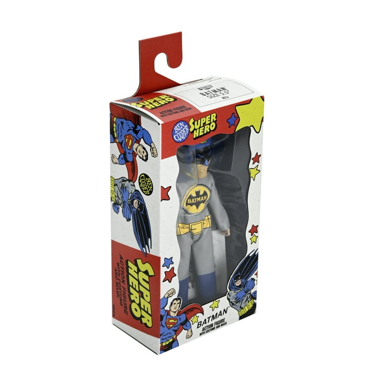 NECA DC x Ben Cooper: Batman Clothed Figure with Trick-or