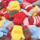 thumbnail image 2 of 5Pcs/Pack Cotton Knitting Mini Gloves For Hat Clothing Home Decorative Crafts DIY Handmade Make Earrings Pendant Gift Excipients, 2 of 4