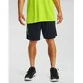 thumbnail image 3 of Under Armour Men's UA Tech Graphic Pocketed Shorts 1306443-004 Black/Lime Fizz, 3 of 5