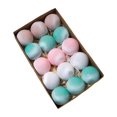 thumbnail image 1 of 15 bolas navideñas para colgar en el de Navidad, manualidades, decoración navideña, colgantes para el de Navidad, para hotel, festival de, 1 of 8