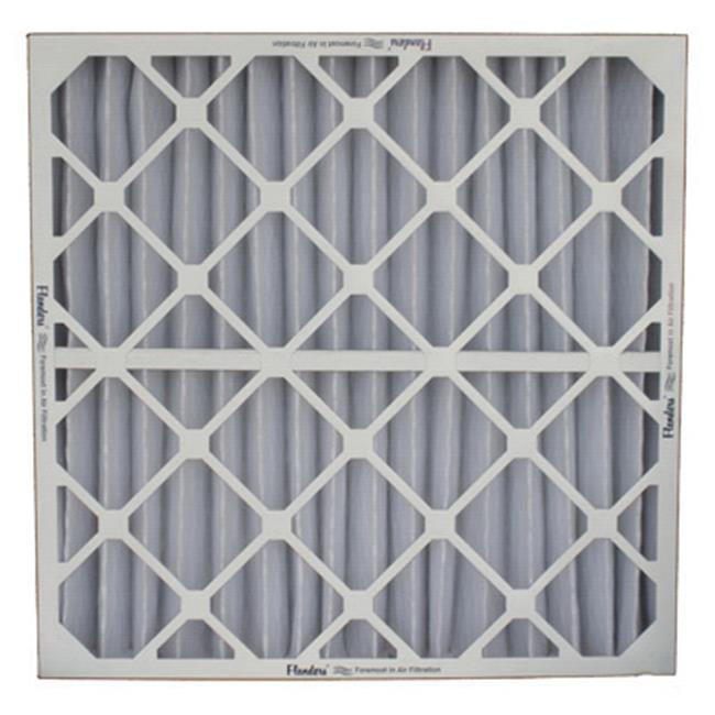 Case of 12-Flanders 16x25x1 Inch NaturalAire MERV 8 Pleated 90-Day Air Filters 