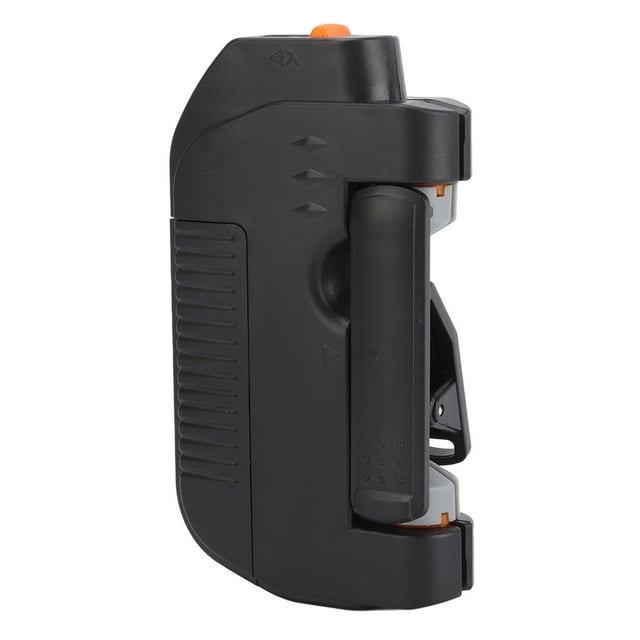 Herramienta eléctrica para anudar líneas de pesca, ABS, acero inoxidable, color negro, bobinadora de alambre frontal, accesorios de pesca
