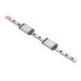 thumbnail image 1 of Linear Rail Guide Stainless Steel Sliding Guideway Block for 3D Printer CNC XYZ Engraving Machine, 1 of 7