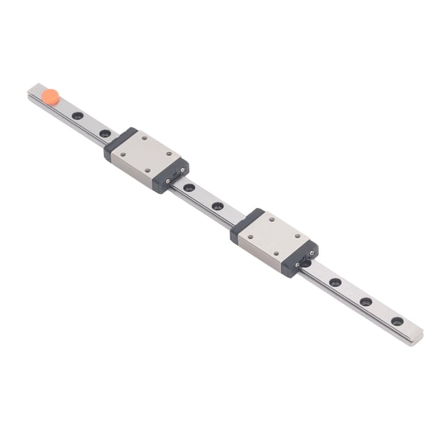 Linear Rail Guide Stainless Steel Sliding Guideway Block for 3D Printer CNC XYZ Engraving Machine