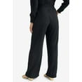 thumbnail image 2 of Jessica London Women's Plus Size Plisse Wide-Leg Trouser, 2 of 3