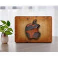thumbnail image 5 of KSK KAISHEK Hard Shell Only for MacBook Pro 14 inchs( Touch ID, 2023 - 2021) Model A2779 M2 & A2442 M1, Type C Wood grain A 161, 5 of 5