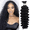 Black 1B, variant on USTAR Brazilian Brown Virgin Human Hair - 18" Soft Silky Heat Resistant, Tangle/Shedding-Free, Daily/Party/Wedding Deal