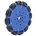 thumbnail image 1 of Accesorio de pieza de robot, 560400140120 Rueda omnidireccional de goma Rueda omnidireccional Rueda omnidireccional de goma Diseño a prueba de futuro, 1 of 8