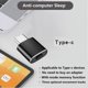 thumbnail image 5 of Mouse Jiggler USB C, Indetectable, Automático, Tipo C, 3 Modos de Movimiento, Sin Necesidad de Controladores, para Mantener la Computadora , Color Plateado, 5 of 5