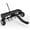 40-inch | Black 1, variant on Tow-Behind Plug Aerator for Lawn Tractors, ATVs & Riding Mowers – Heavy Duty Steel, Global Hitch, 24 Steel Tines,Inflatable Wheels