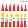 thumbnail image 1 of Stainless steel sealing nozzle sealing finisher silicone sealant sealing nozzles, 1 of 5